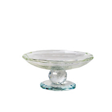 Imagem de CENTEO DE MESA EM VIDRO TRANSPARENTE 15X15X7CM - GRILLO 59151 - Grillo Ltda