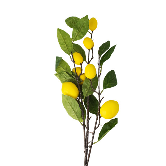 Imagem HASTE LIMÃO SICILIANO DECORATIVO 86CM - GRILLO 58386