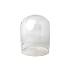 Imagem de REDOMA DECORATIVA EM VIDRO TRANSPARENTE 20X20X27 CM - GRILLO 59177 - Grillo Ltda