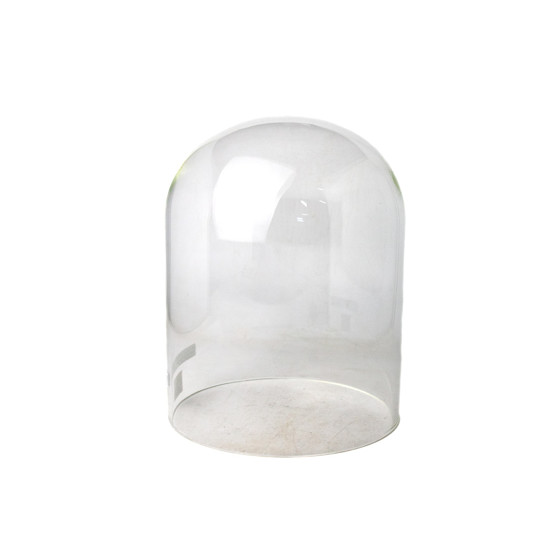 Imagem REDOMA DECORATIVA EM VIDRO TRANSPARENTE 20X20X27 CM - GRILLO 59177