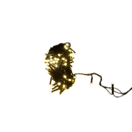 Imagem PISCA PISCA NATALINO AMARELO 8 FUNÇÕES COM 100 LEDS 10M 220V - GRILLO 56507
