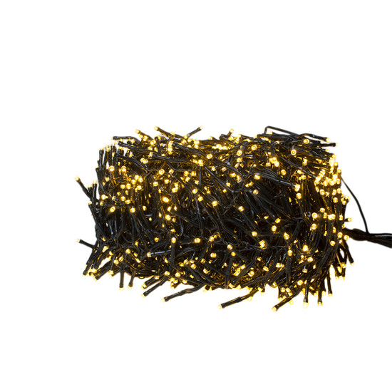 Imagem PISCA PISCA 2000 LEDS NATALINO AMARELO 20M 110V / 220V