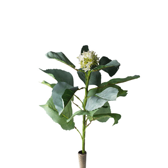 Imagem FOLHAGEM DECORATIVA COR VERDE DE PLÁSTICO 65CM - GRILLO 58936