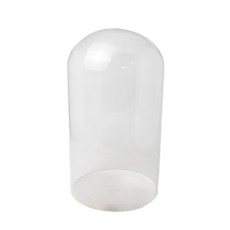 Imagem de REDOMA DECORATIVA EM VIDRO TRANSPARENTE 20X20X37 - GRILLO 59176 - Grillo Ltda