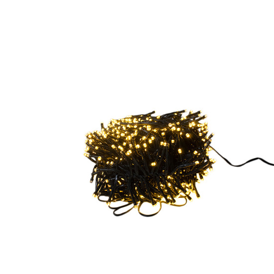 Imagem PISCA PISCA DECORATIVO 2000 LEDS NATALINO AMARELO 5M 110V / 220V