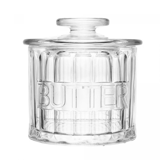Imagem MANTEIGUEIRA FRANCESA HARMONY EM VIDRO 9,5X8,5CM - WOLFF