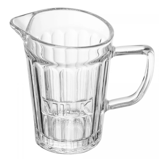 Imagem LEITEIRA HARMONY 290ML EM VIDRO 11X12X8CM - WOLFF