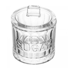 Imagem de AÇUCAREIRO HARMONY EM VIDRO 10X8,5CM - WOLFF - Rojemac Impotacao E Exportacao Ltda