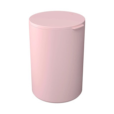 Imagem de LIXEIRA SENERENE 5L COM TAMPA EM POLIPROPILENO ROSA CLAY 25X20X18CM - COZA - Brinox Metalurgica S  A