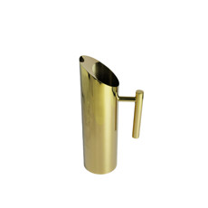 Imagem de JARRA MODERNA 1,5L DOURADA EM AÇO INOX 29,5X14,5X9CM - LILIAN GIFT DESIGN - Lilian Distribuidora Comercial Ltda