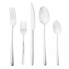 Imagem de FAQUEIRO 20 PEÇAS VIENA EM AÇO INOX - WOLFF - Rojemac Impotacao E Exportacao Ltda