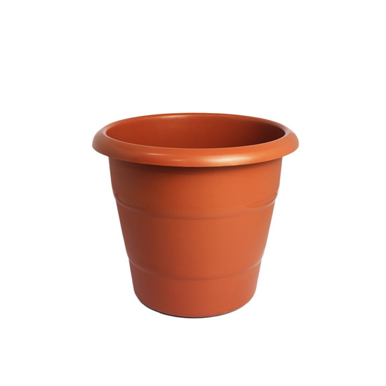 Imagem VASO PARA PLANTAS EM POLIPROPILENO COR TERRACOTA 27X31CM - ATACAPLAST