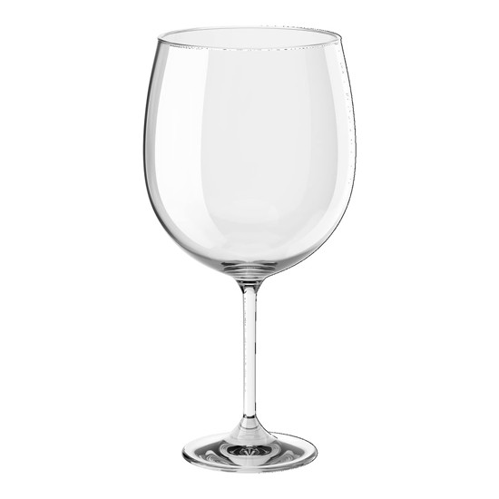 Imagem TAÇA FIZZY PARA GIN TÔNICA 600ML EM CRISTAL 19X10CM - HAUS
