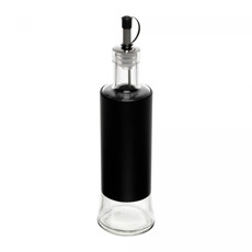 Imagem de GARRAFA PARA AZEITE COM TAMPA VERSATILE 300ML EM VIDRO 24,5X6,5CM - WOLFF - Rojemac Impotacao E Exportacao Ltda