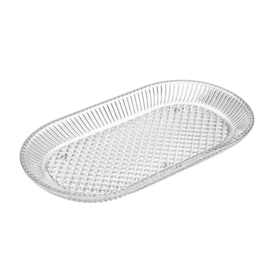 Imagem TRAVESSA OVAL BALLOON EM CRISTAL 2X23X13CM - WOLFF