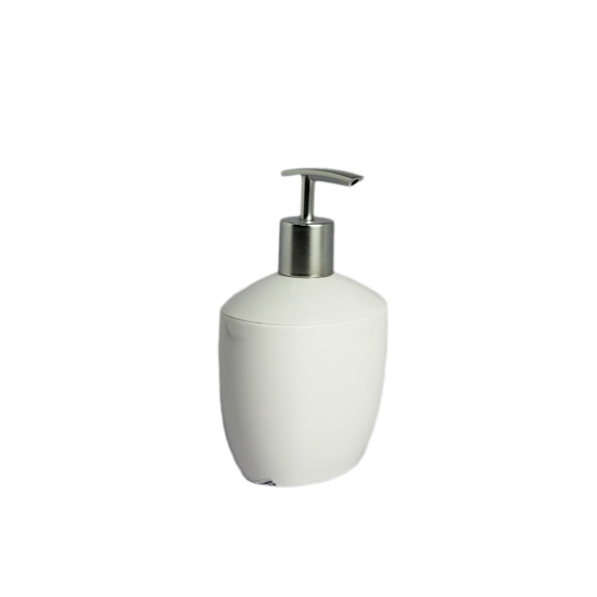 Imagem PORTA SABONETE LÍQUIDO 300ML SPOOM 16X10X7CM - COZA
