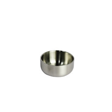 Imagem de BOWL PAREDE DUPLA EM AÇO INOX 5X10,5CM - LILIAN GIFT DESIGN - Lilian Distribuidora Comercial Ltda