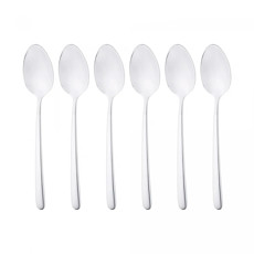 Imagem de CONJUNTO VIENA 6 COLHERES PARA CAFÉ EM AÇO INOX 11X2,5X1,5CM - WOLFF - Rojemac Impotacao E Exportacao Ltda