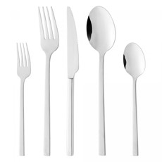 Imagem de FAQUEIRO 30 PEÇAS FIRENZE EM AÇO INOX - WOLFF - Rojemac Impotacao E Exportacao Ltda