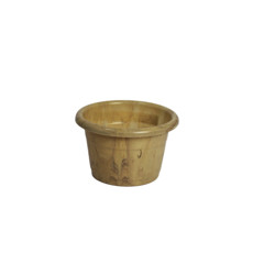 Imagem de VASO PARA PLANTA BEGE TRAVERTINO EM POLIPROPILENO  7X12CM - ATACAPLAST - Atacaplast Comercio E Distribuidora Ltda