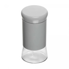 Imagem de PORTA TEMPEROS VERSATILE 135ML BRANCO EM VIDRO 11X5,5CM - WOLFF - Rojemac Impotacao E Exportacao Ltda