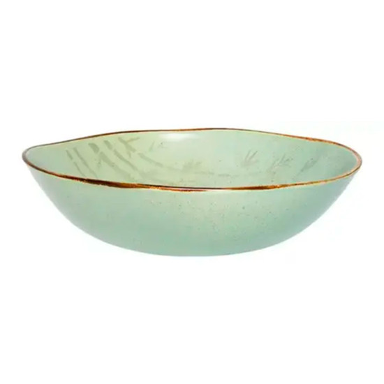 Imagem SALADEIRA RYO BAMBU VERDE 1,6L EM PORCELANA 7X26,5X25CM - OXFORD