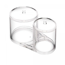 Imagem de POTE MULTIUSO DE POLIESTIRENO COM TAMPA MY BOX 15X9X11,5CM - LYOR - Coliseu Presentes Ltda