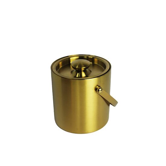 Imagem BALDE DE GELO DOURADO 2L COM ALÇA 17X15CM - LILIAN GIFT DESIGN