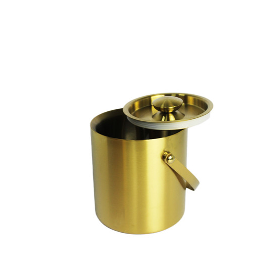 Imagem BALDE DE GELO DOURADO 2L COM ALÇA 17X15CM - LILIAN GIFT DESIGN