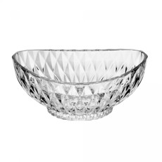 Imagem de CENTRO DE MESA DE CRISTAL ECOLÓGICO DIAMOND 13,5X28X15CM - LYOR - Coliseu Presentes Ltda