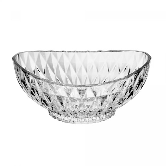 Imagem CENTRO DE MESA DE CRISTAL ECOLÓGICO DIAMOND 13,5X28X15CM - LYOR