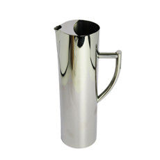 Imagem de JARRA MODERNA 2L EM AÇO INOX 29,5X14X9CM - LILIAN GIFT DESIGN - Lilian Distribuidora Comercial Ltda