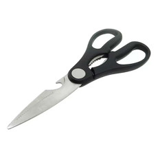 Imagem de TESOURA MULTIUSO EM AÇO INOX E FIBRA DE BAMBU 1X20X8,5CM - LYOR - Coliseu Presentes Ltda