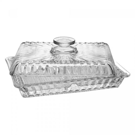 Imagem PORTA FRIOS RENAISSANCE EM CRISTAL ECOLÓGICO 7X20X15CM - LYOR