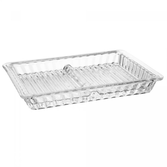 Imagem PORTA FRIOS RENAISSANCE EM CRISTAL ECOLÓGICO 7X20X15CM - LYOR