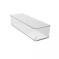 Imagem de CAIXA ORGANIZADORA DE POLIESTIRENO MY BOX 10X45X15CM - LYOR - Coliseu Presentes Ltda