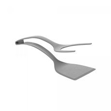 Imagem de ESPÁTULA MULTIFUNCIONAL DE NYLON CINZA 11,5X31X8,5CM - LYOR - Coliseu Presentes Ltda