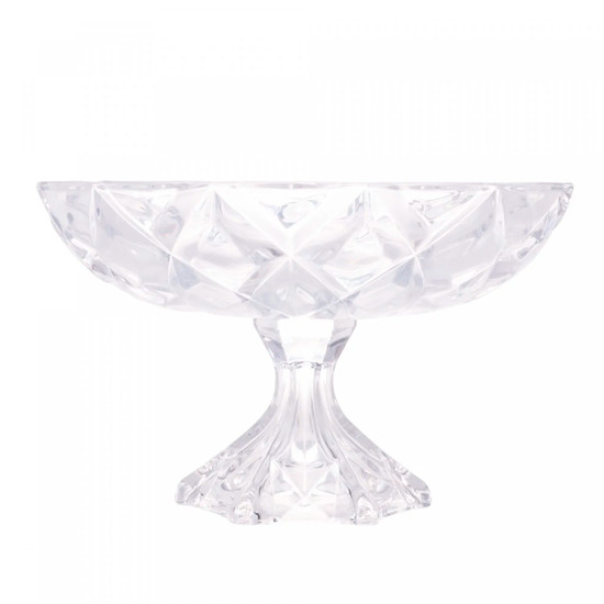 Imagem CENTRO DE MESA DE CRISTAL DELI DIAMOND 20X33X33CM - LYOR