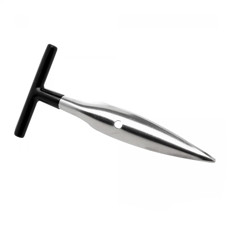 Imagem de FURADOR DE COCO EM AÇO INOX 1,5X16,5X8CM - LYOR - Coliseu Presentes Ltda