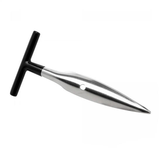 Imagem FURADOR DE COCO EM AÇO INOX 1,5X16,5X8CM - LYOR