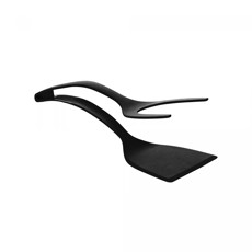 Imagem de ESPÁTULA MULTIFUNCIONAL DE NYLON PRETA 11,5X31X8,5CM - LYOR - Coliseu Presentes Ltda