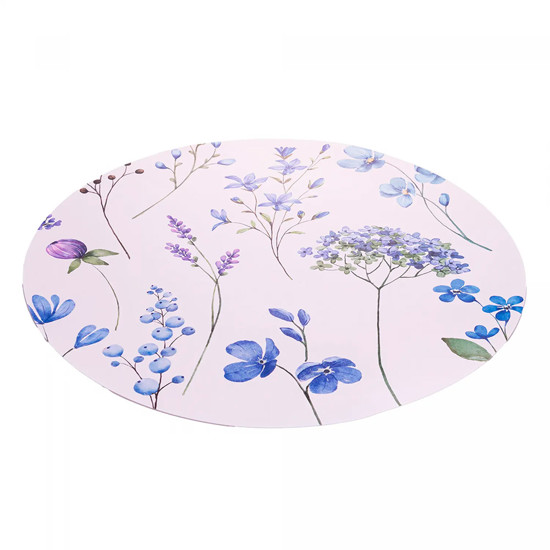 Imagem LUGAR AMERICANO REDONDO PRIMAVERA EM PLÁSTICO 38CM - LYOR