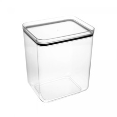 Imagem de POTE HERMÉTICO DE POLIESTIRENO 5,5L MY BOX 24,5X20,5X16,6CM - LYOR - Coliseu Presentes Ltda