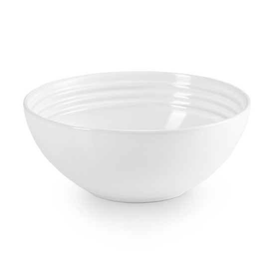 Imagem BOWL REDONDO 650ML EM CERÂMICA BRANCA 6X16X16CM - LE CREUSET
