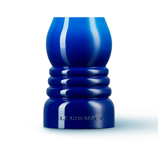Imagem MOEDOR DE SAL CLÁSSICO AZURE BLUE EM PLÁSTICO ABS 21X6X6CM - LE CREUSET