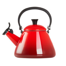 Imagem de CHALEIRA KONE 1,6L VERMELHO EM AÇO ESMALTADO 24,3X25,6X20CM - LE CREUSET - Le Creuset Do Brasil 