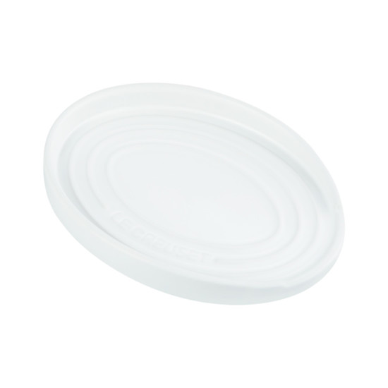 Imagem DESCANSO OVAL PARA COLHER COTTON EM CERÂMICA 2,3X16X11,85CM - LE CREUSET