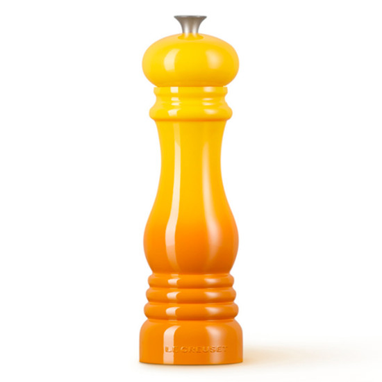 Imagem MOEDOR DE SAL CLÁSSICO EM PLÁSTICO ABS NÉCTAR 21X6X6CM - LE CREUSET