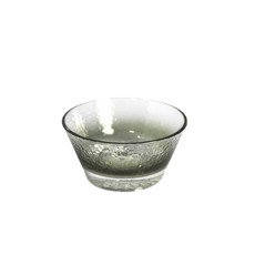Imagem de BOWL EM ACRÍLICO COM BASE EM DEGRADÊ VERDE 7X14X14CM - INVERNO VERÃO - Inverno Verao Comercio De Modas E Decoracao Eireli