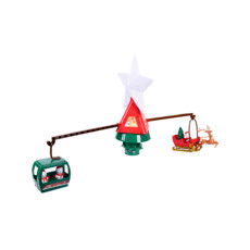 Imagem de TOPO DE ÁRVORE COM SOM E MOVIMENTO COLORIDO BIVOLT 20X40X20CM - GRILLO - Grillo Ltda